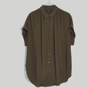 Madewell Women’s Central Drapey Shirt